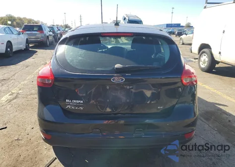 2017 Ford Focus Se from USA, damaged, VIN 1FADP3K22HL253768